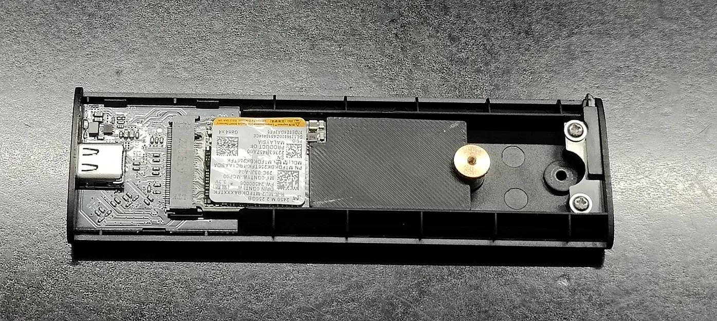 Bộ chuyển đổi Box M.2 gắn ngoài cho ổ cứng NVME 2230 - Image 3