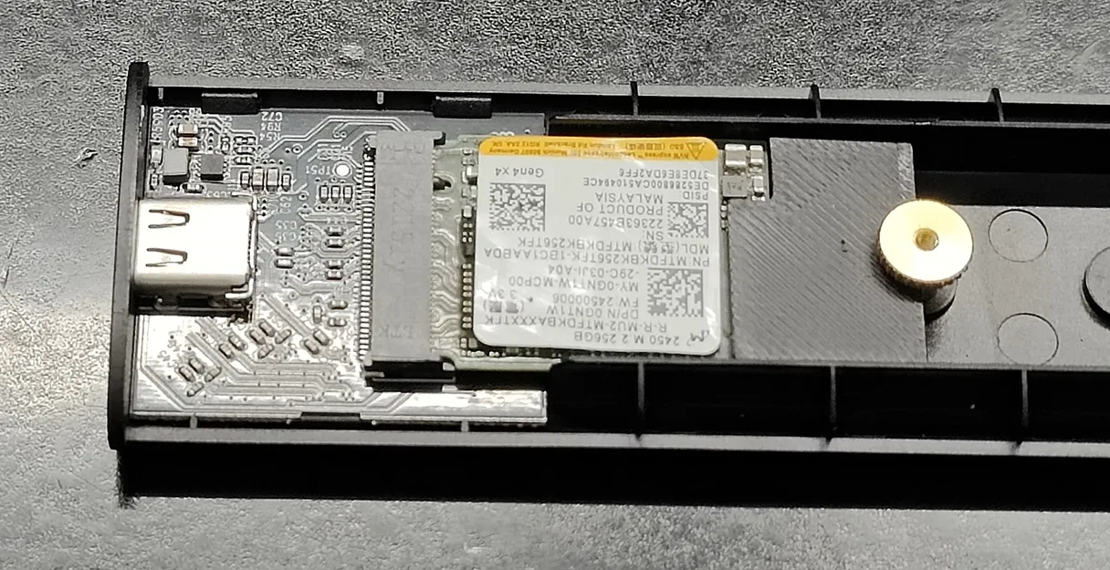 Bộ chuyển đổi Box M.2 gắn ngoài cho ổ cứng NVME 2230 - Image 4