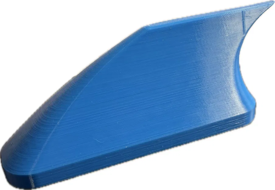 Mô hình vây cá mập trang trí 3D (Shark fin) cực chất - Image 1