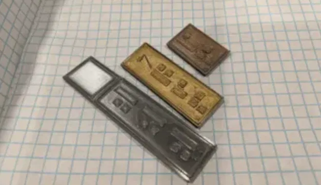 Mô hình thẻ tín dụng Republic Credit trong Star Wars để in 3D - Image 1