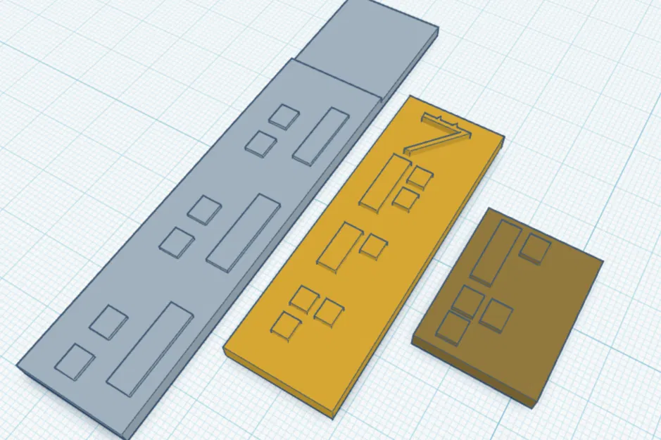 Mô hình thẻ tín dụng Republic Credit trong Star Wars để in 3D - Image 2
