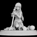 Mô hình 3D in miễn phí nhân vật Darkness trong Konosuba - Thumbnail 2