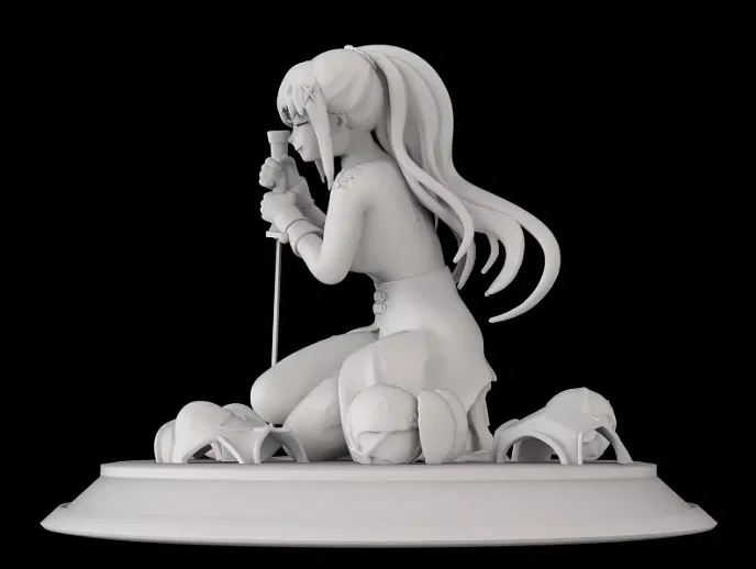 Mô hình 3D in miễn phí nhân vật Darkness trong Konosuba - Image 3