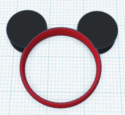 Tự in nhẫn Mickey Mouse cực xinh xắn bằng công nghệ 3D - Image 1