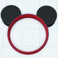 Tự in nhẫn Mickey Mouse cực xinh xắn bằng công nghệ 3D - Thumbnail 1