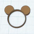 Tự in nhẫn Mickey Mouse cực xinh xắn bằng công nghệ 3D - Thumbnail 2