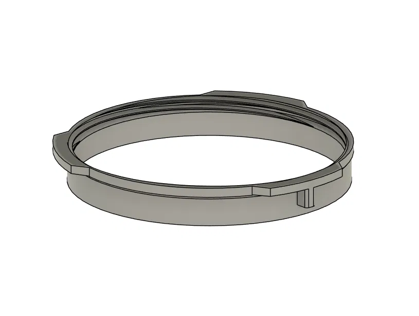 Ngàm chuyển ống kính Bayonet V (В) sang Pentacon Six (P6, Б) - Image 1