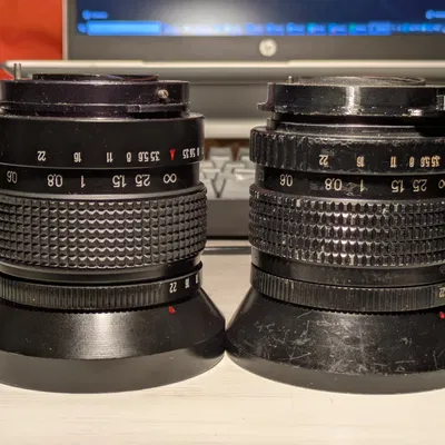 Ngàm chuyển ống kính Bayonet V (В) sang Pentacon Six (P6, Б)