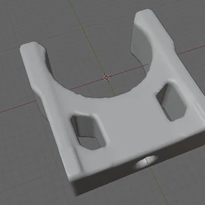 Giá đỡ ống ngắm (Portascope) - Mẫu in 3D tiện dụng cho xưởng