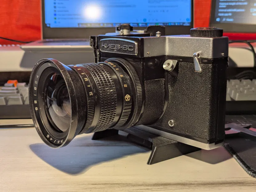 Ngàm chuyển ống kính Bayonet V (В) sang Pentacon Six (P6, Б) - Image 5