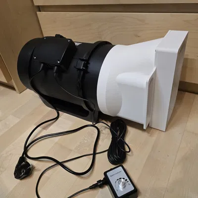 Ống dẫn khí 200mm cho Antminer S17