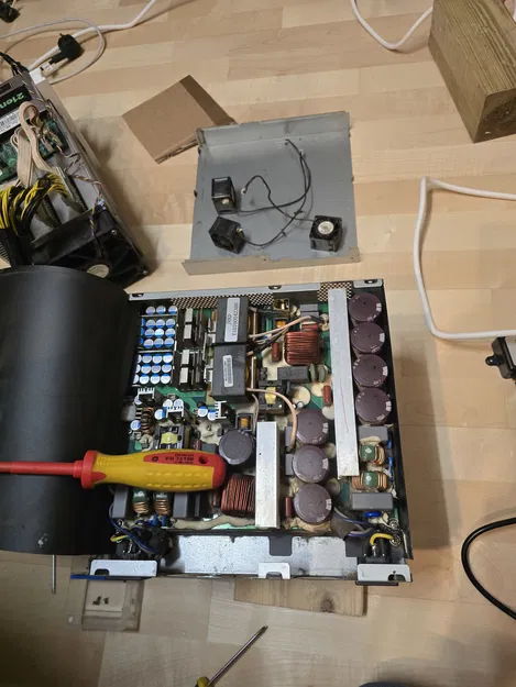 Ống dẫn khí 200mm cho Antminer S17 - Image 3