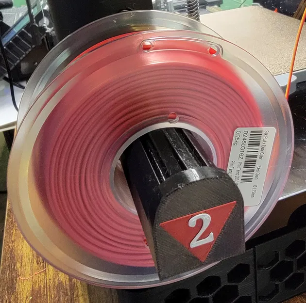 Giá đỡ cuộn nhựa 43mm cho Flashforge AD5X - Image 2