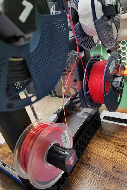 Giá đỡ cuộn nhựa 43mm cho Flashforge AD5X - Image 3