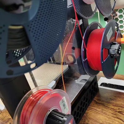 Giá đỡ cuộn nhựa 43mm cho Flashforge AD5X