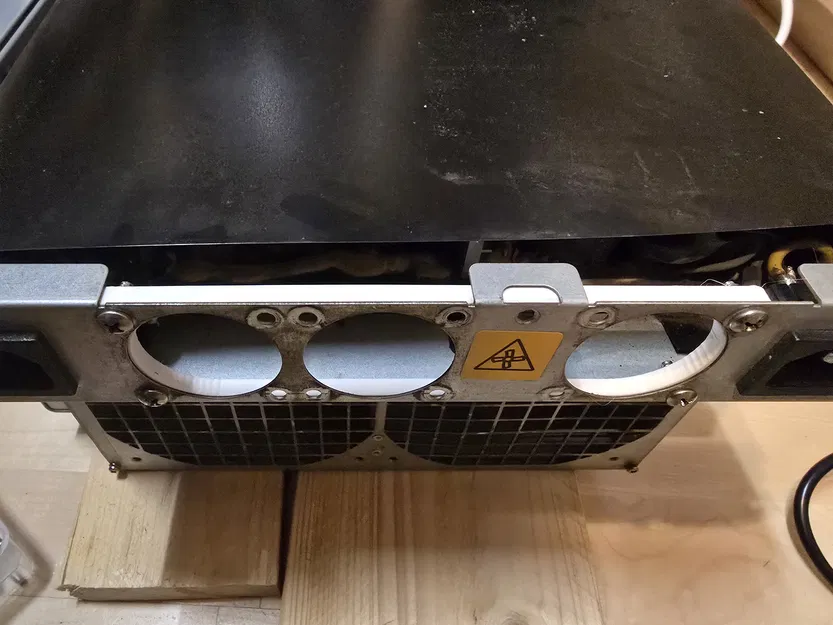 Ống dẫn khí 200mm cho Antminer S17 - Image 5