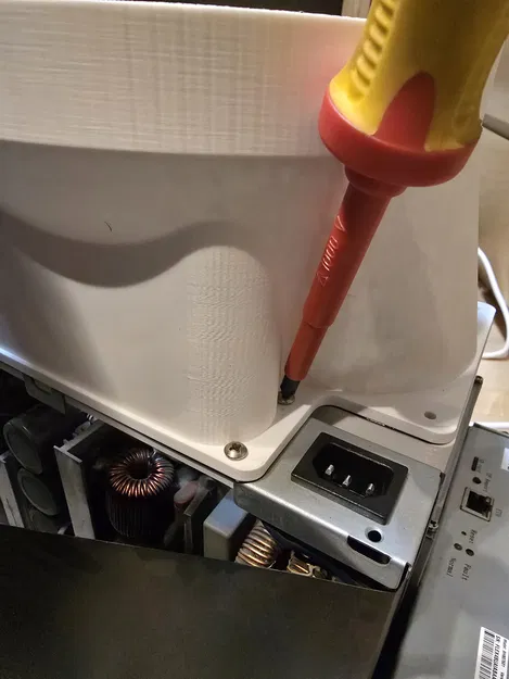 Ống dẫn khí 200mm cho Antminer S17 - Image 7