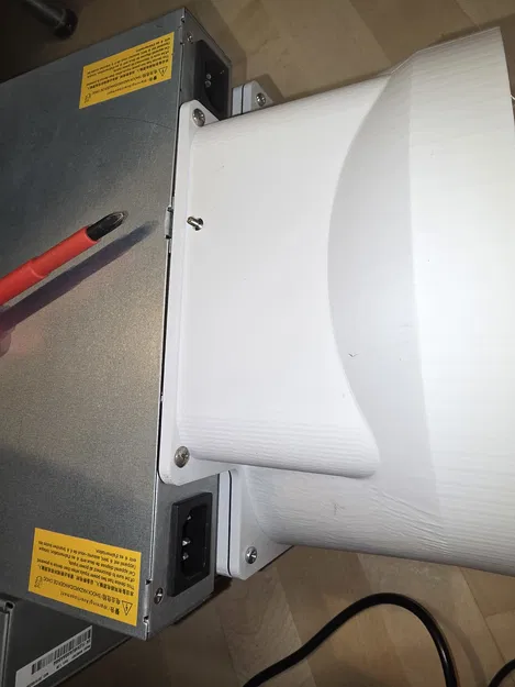 Ống dẫn khí 200mm cho Antminer S17 - Image 8