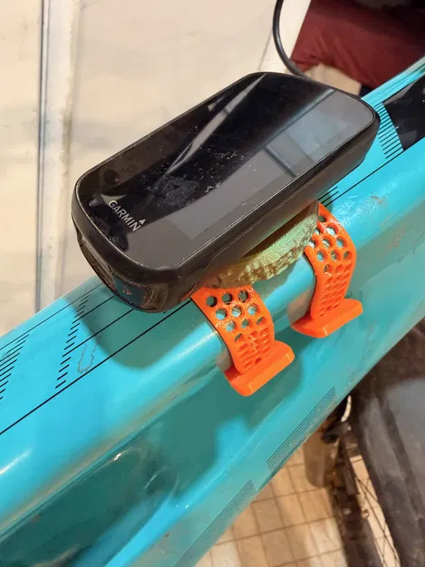 Bộ Harness Gắn Garmin Siêu Mỏng Trên Khung Xe (Top Tube) - Image 1