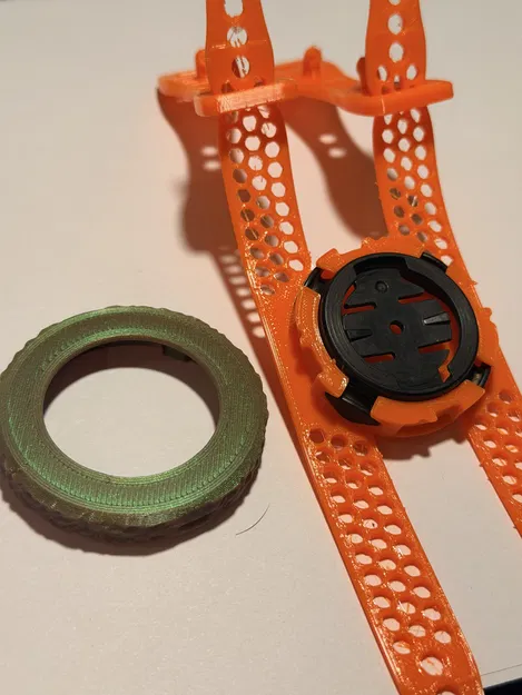 Bộ Harness Gắn Garmin Siêu Mỏng Trên Khung Xe (Top Tube) - Image 2