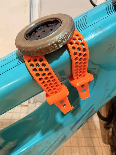 Bộ Harness Gắn Garmin Siêu Mỏng Trên Khung Xe (Top Tube) - Image 5