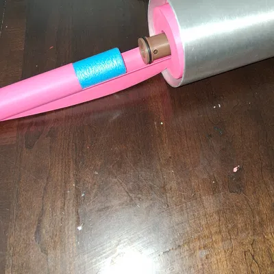 Dự án súng bắn Nerf Mega XL tự chế: Hiệu năng cao, chi phí thấp