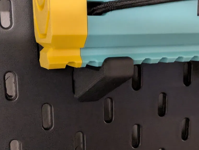 Móc treo bản rộng Skadis Wide Hook cho bảng treo dụng cụ IKEA - Image 2