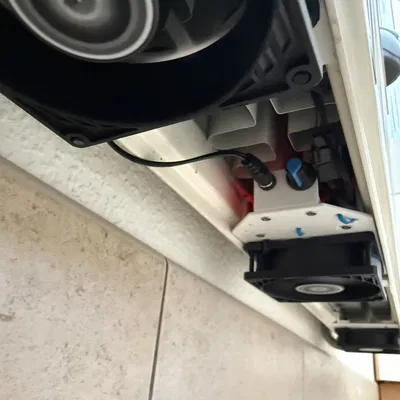 Bộ quạt tản nhiệt 80mm (Radiator Booster) cho lò sưởi Typ 22