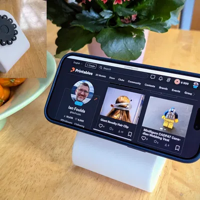 Bộ chuyển đổi Magsafe kèm chân đế in bằng TPU