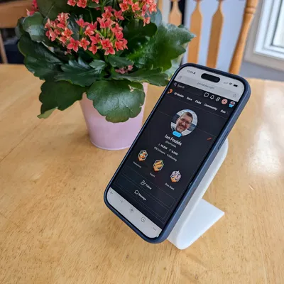 Bộ chuyển đổi Magsafe kèm chân đế in bằng TPU