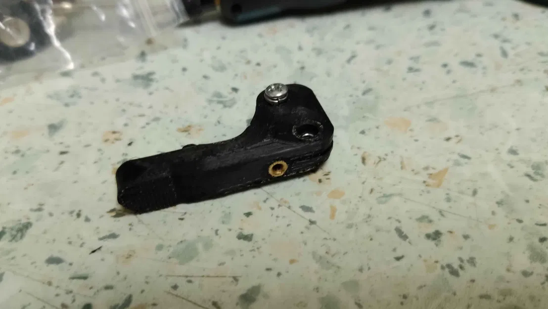 Cánh tay đùn nhựa (Extruder Arm) gia cố siêu bền cho Ender 3 - Image 2