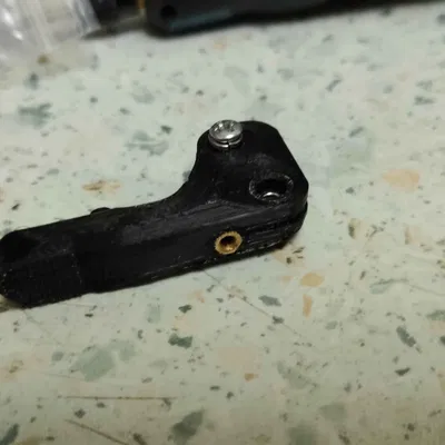 Cánh tay đùn nhựa (Extruder Arm) gia cố siêu bền cho Ender 3