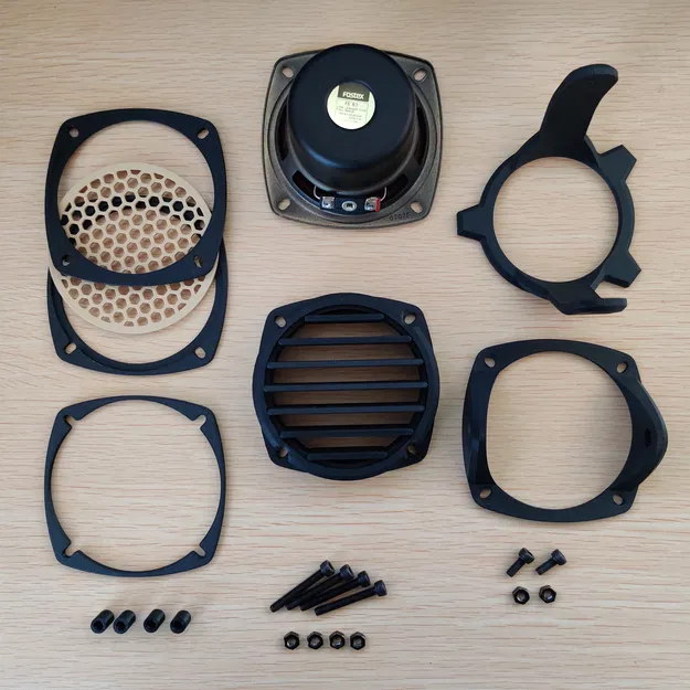 Bộ Kit Loa Để Bàn Open-Air Cho Củ Loa 8cm - Image 2