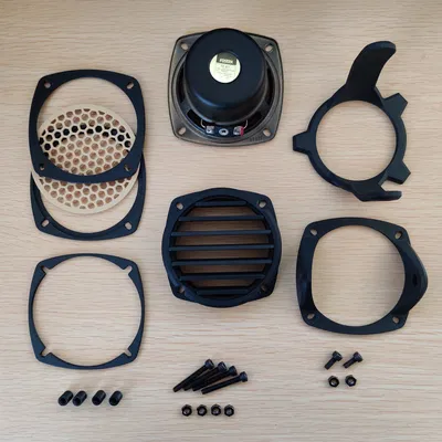 Bộ Kit Loa Để Bàn Open-Air Cho Củ Loa 8cm