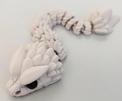 Mô hình rắn khớp nối (Articulated Snake) in 3D cực linh hoạt - Image 1