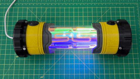 Mô hình lõi năng lượng Sci-Fi trang trí đầy phong cách - Image 1