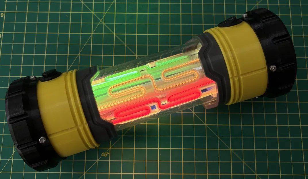 Mô hình lõi năng lượng Sci-Fi trang trí đầy phong cách - Image 2