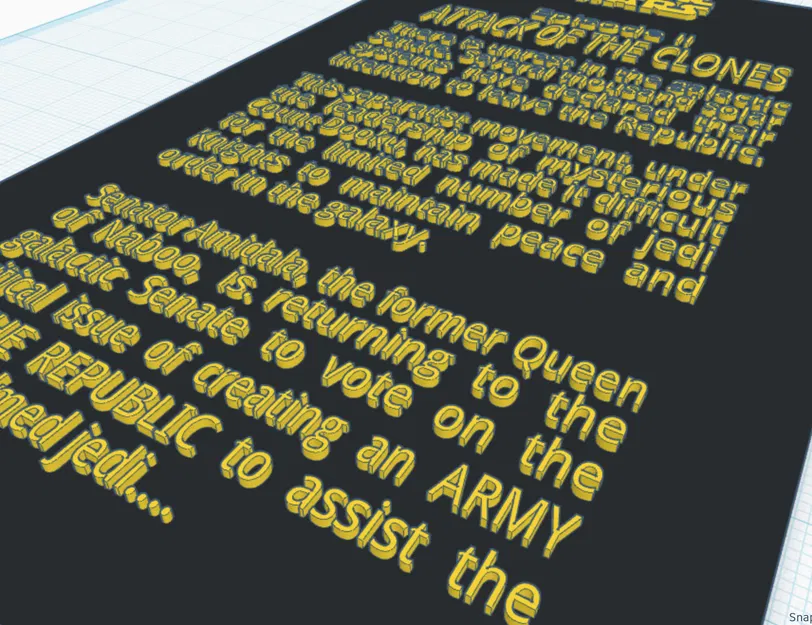 Bảng treo trang trí Star Wars Episode II: Attack of the Clones - Image 3