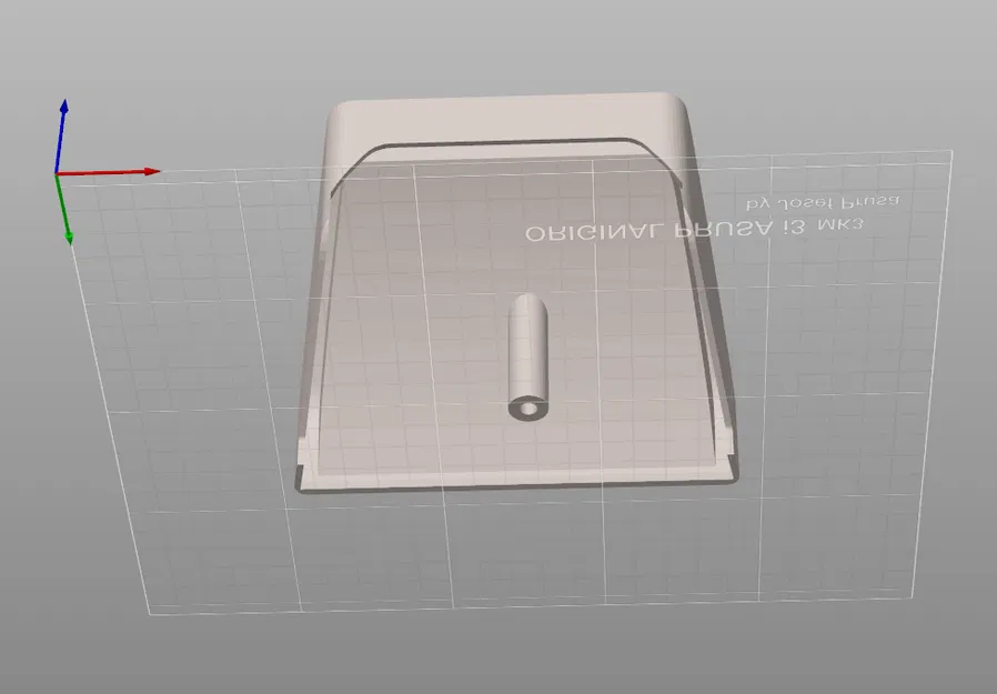 Logo cản trước Peugeot 307 SW đời mới 2022 (file in 3D) - Image 3