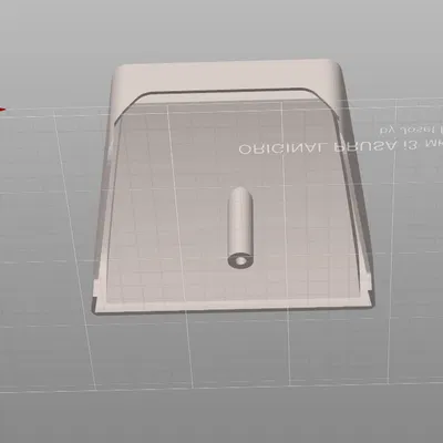 Logo cản trước Peugeot 307 SW đời mới 2022 (file in 3D)