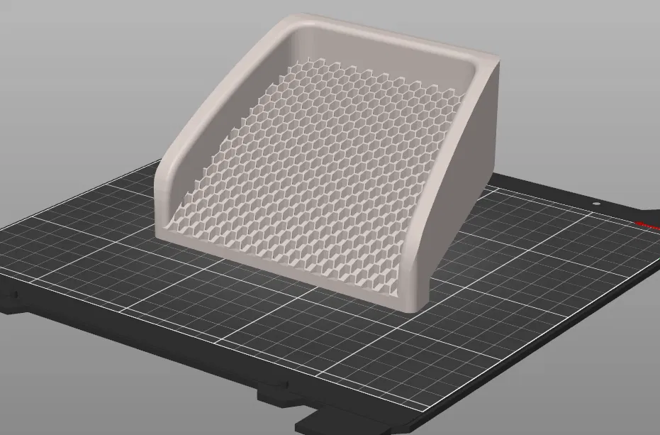 Logo cản trước Peugeot 307 SW đời mới 2022 (file in 3D) - Image 5