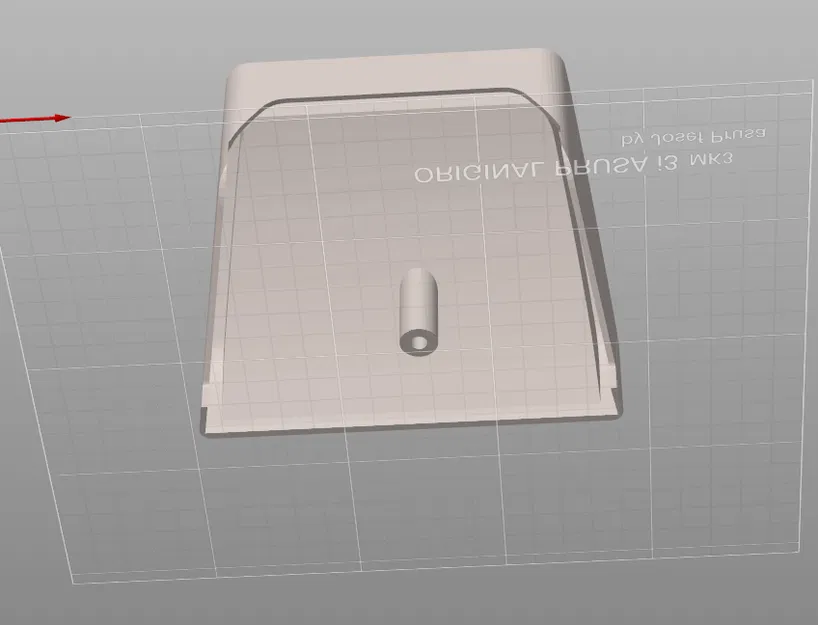 Logo cản trước Peugeot 307 SW đời mới 2022 (file in 3D) - Image 6