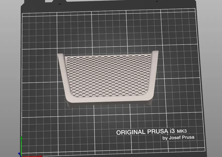 Logo cản trước Peugeot 307 SW đời mới 2022 (file in 3D) - Image 8