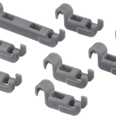 Kẹp giữ thanh xếp bát đĩa Bosch 00611472 (In 3D thay thế)