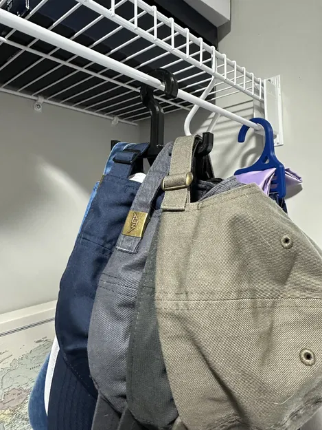 Móc Treo Nón Lưỡi Trai (Baseball Cap Hook) - Image 1