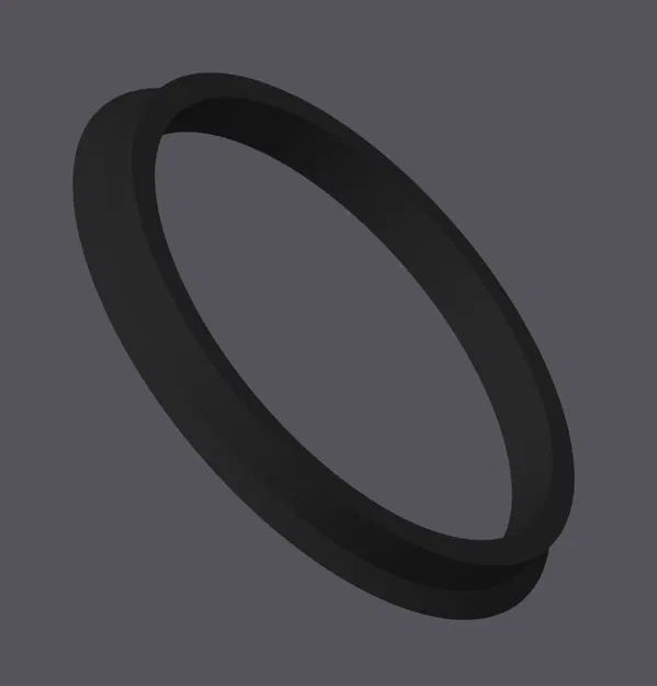 Vòng đệm canh tâm bánh xe (60.1 to 67.1) cho ô tô - Image 1