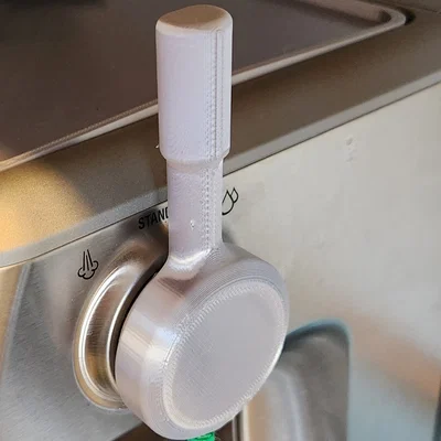 Tay cầm vặn hơi nước/nước nóng cho máy Sage/Breville Barista Express