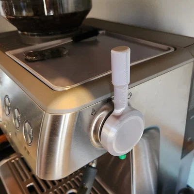 Tay cầm vặn hơi nước/nước nóng cho máy Sage/Breville Barista Express
