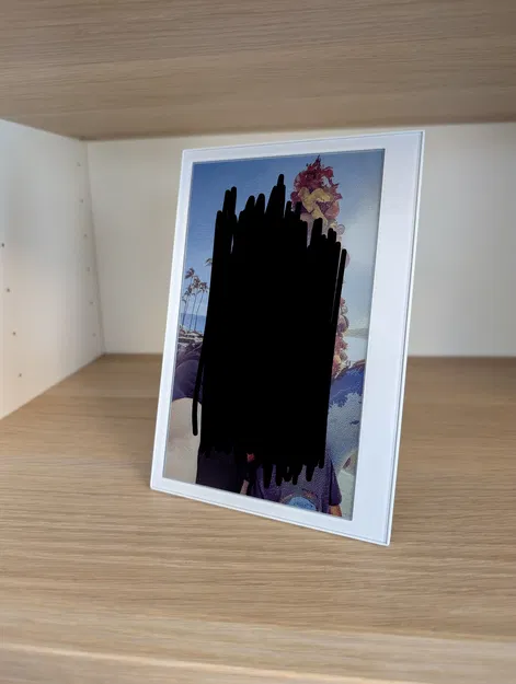 Chân đế dựng đứng cho reTerminal E1002 (Portrait Stand) - Image 2