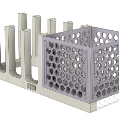 Odkapávač/Dish Drainer - Kệ úp bát đĩa đa năng